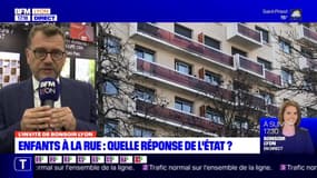 Enfants à la rue: le ministre délégué à la Ville et au Logement juge la situation "inacceptable"