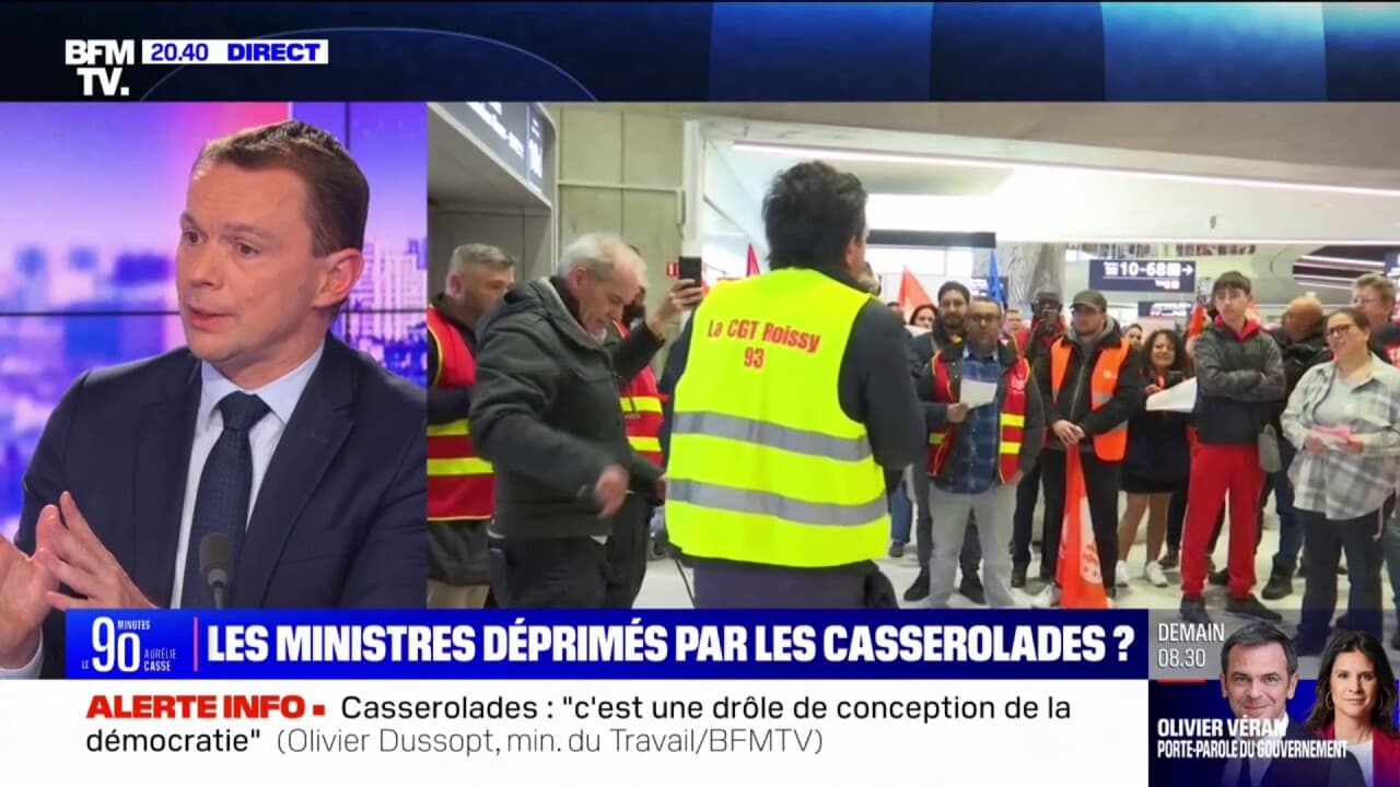 Olivier Dussopt: "Imaginer Une Grande Messe De La Réconciliation [avec ...