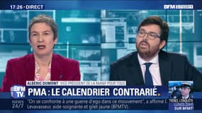 PMA: Le calendrier contrarié