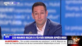 "Pourquoi une élue de la République appelle à la violence?", le maire de Franconville qui a insulté Sandrine Rousseau sur Twitter s'exprime sur BFMTV