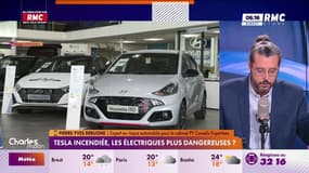 Voitures électriques dangereuses? "Un emballement thermique" est possible selon Pierre-Yves Debuisne