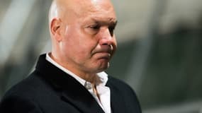 José Anigo, l'entraîneur de l'OM