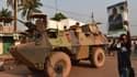 Militaires français en opération en Centrafrique