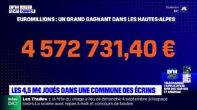 Hautes-Alpes: la FDJ à la recherche d'un gagnant de 4,5 millions d'euros à l'Euromillions