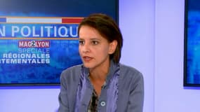 Najat Vallaud-Belkacem est tête de liste du PS pour les élections régionales en Auvergne-Rhône-Alpes.