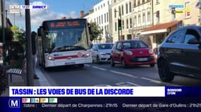 Tassin : les voies de bus de la discorde