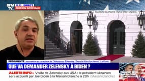 Régis Genté, biographe de Volodymyr Zelensky: "Il vient du monde russe, ce qui le rend très intéressant"