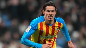 Real Madrid-Valence : Edinson Cavani sur le 2 février 2023