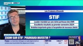 La valeur du jour : Zoom sur STIF, pourquoi investir ? - 25/10