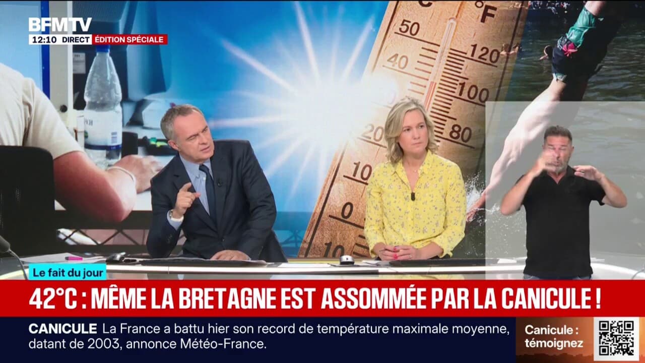Bretagne: le phénomène du "heat burst", ou l'effet sèche-cheveux