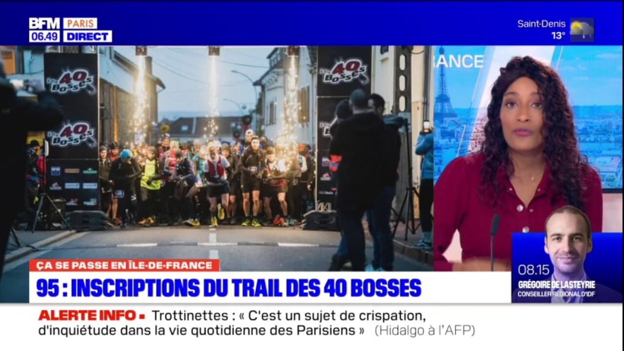 Trail des 40 Bosses les inscriptions sont ouvertes pour la prochaine édition cet hiver