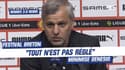 Rennes 3-0 Reims : "On ne va pas hurler sur les toits que tout est réglé" minimise Genesio