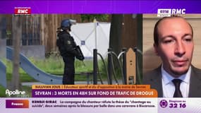 "Ces jeunes étaient libres, ils n'étaient pas recherchés par la police", rappelle Sullivan Jous