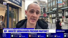 Covid-19: fin du masque en intérieur, sauf dans les transports, dès le 14 mars