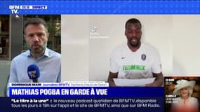 Affaire Pogba: qui sont les hommes placés en garde à vue?