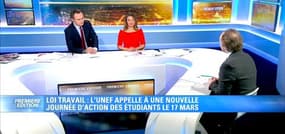 Loi Travail: "Le gouvernement va reculer", prédit Hervé Gattegno