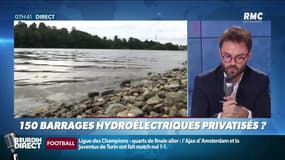 La France va-t-elle privatiser près de 150 barrages hydroélectriques?