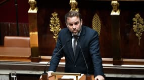Le député Marc Ferracci à l'Assemblée nationale