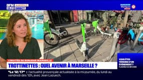 Marseille: la ville réfléchit à une possible interdiction des trottinettes en libre-service