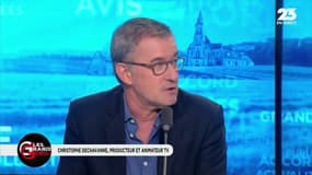 Christophe Dechavanne: "C'est intéressant de savoir si Maître Gims sera le Dick Rivers du futur"