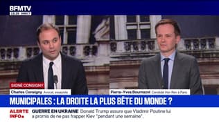 SIGNÉ CONSIGNY -  Municipales, "Paris a besoin d'une alternance" - 29/01