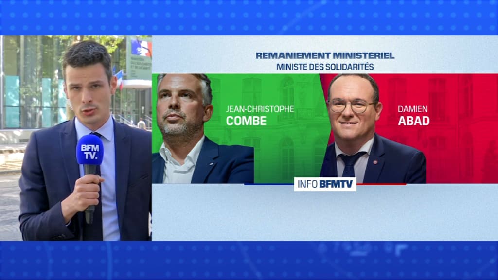 Damien Abad va quitter le gouvernement