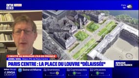Paris Centre: le maire veut réhabiliter la place du Louvre