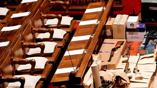 Dans plus de 100 tribunaux et cours d'appel en France (sur 195), les audiences non urgentes sont renvoyées.