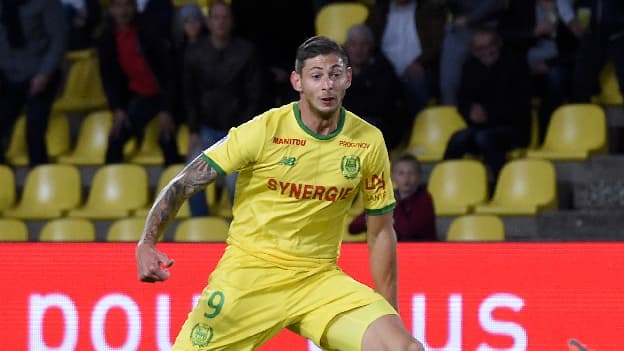 Emiliano Sala, avec le FC Nantes.