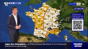 De la neige sur les massifs du Nord-Est, des températures en baisse...la météo de ce mercredi