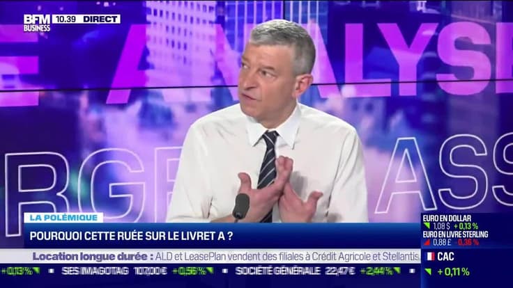 Nicolas Doze : Pourquoi cette ruée sur le livret A ? - 22/03