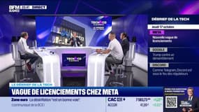 Vague de licenciements chez Meta - 17/10