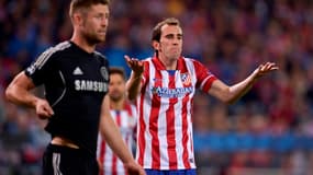 Gary Cahill et Diego Godin