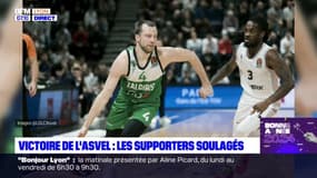 ASVEL: les supporters soulagés après la victoire de leur club