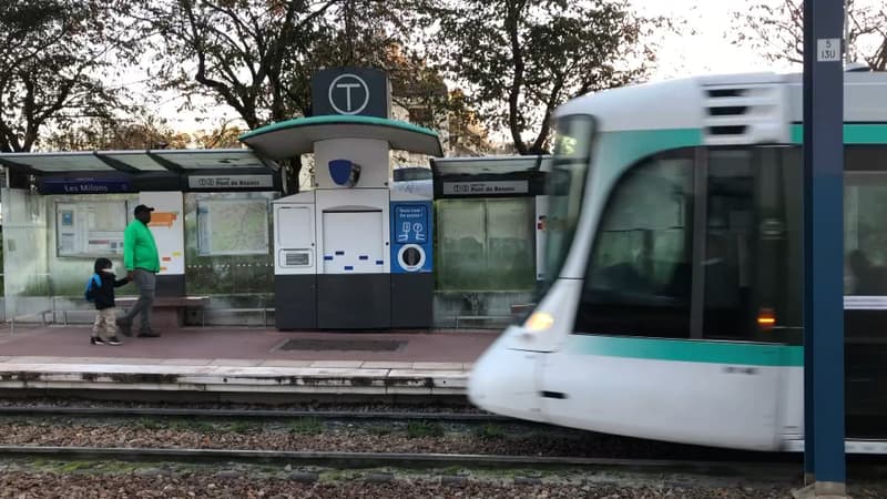 Île-de-France: le trafic interrompu sur une partie de la ligne T2 en raison d'un 