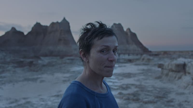 Frances McDormand dans "Nomadland"