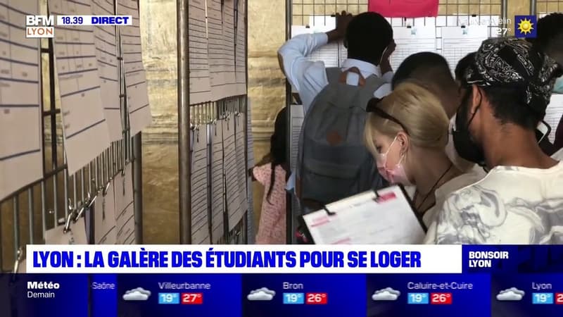 Lyon : la galère des étudiants pour se loger