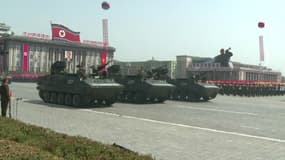 Défilé militaire en Corée du Nord, 2012