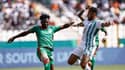 Duel Tapsoba-Belaïli lors du match Algérie-Burkina Faso