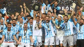 Le sacre du Racing lors du Trophée des champions argentin