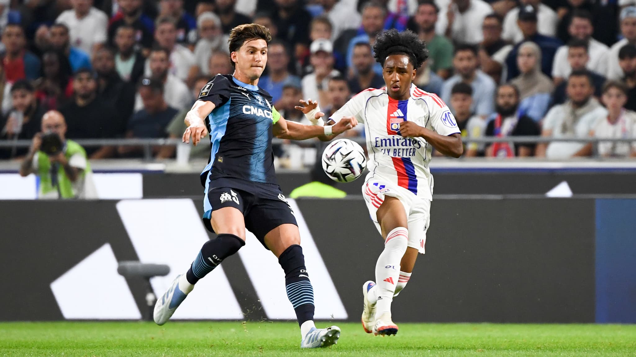 OL-OM: en supériorité numérique, les Gones s'imposent dans les tous ...