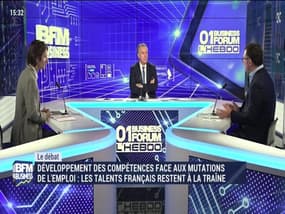 Développement des compétences face aux mutations de l'emploi: les talents français restent à la traîne - 09/11