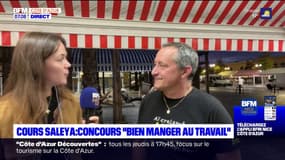 Nice: un concours "bien manger au travail" organisé sur le cours Saleya