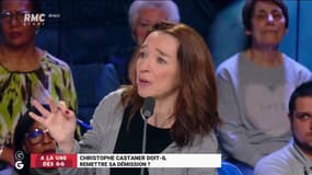 #GiletsJaunes - "Il n'y a aucune idéologie derrière les black blocs, hormis celle de casser !" @soubremarieanne #GGRMC 