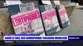 Dans le Var, SOS Homophobie toujours mobilisée