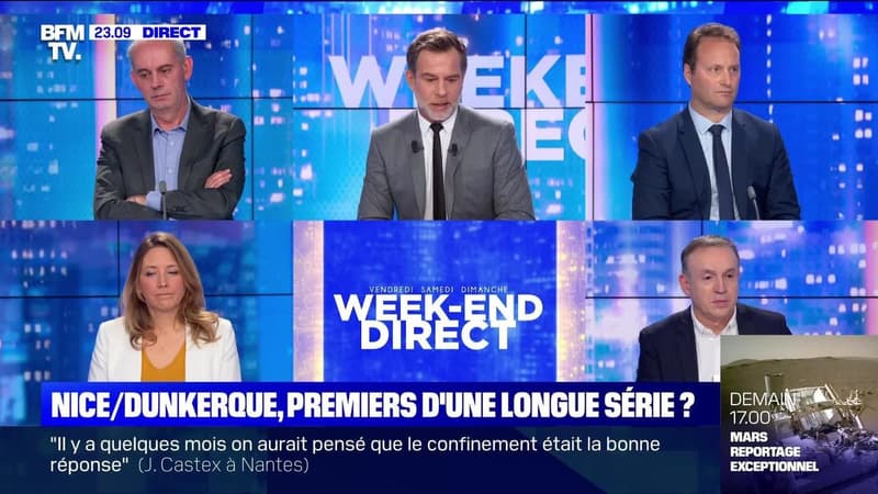 Confinement : Nice et Dunkerque ouvrent le bal (3) - 26/02
