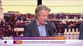 Ce sont les Etats-Unis qui comptent le plus de morts dus au Covid-19