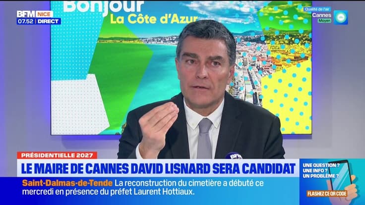 "C'est un enjeu de survie" : Eric Pauget veut une primaire à droite allant de S.Knafo à G.Darmanin