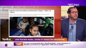 Les histoires de Charles Magnien : Une fratrie Mara, Dona et Diego en Argentine - 26/11
