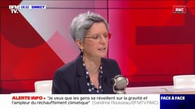 Pour Sandrine Rousseau, le PDG de Total Patrick Pouyanné est "coupable d'écocide, cet homme est dangereux"